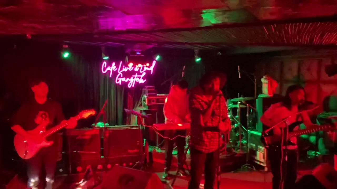 ‘Kina Kina’ Live - Salakhala  at Cafe Live & Loud , Gangtok.