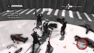 Short Killstreak 529pts (Gold = 200pts) Sword Only - Assassin's Creed Brotherhood