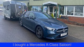 I BOUGHT a Mercedes A-Class Saloon!