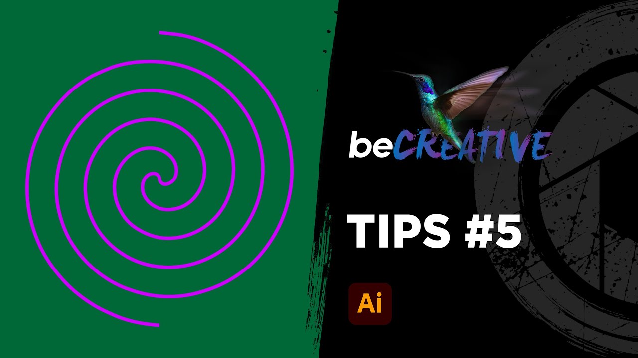 Tips 5 - Illustrator - YouTube