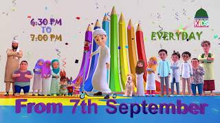 Cartoon Time - Promo | Watch Cartoon Everyday | Kids Madani Channel