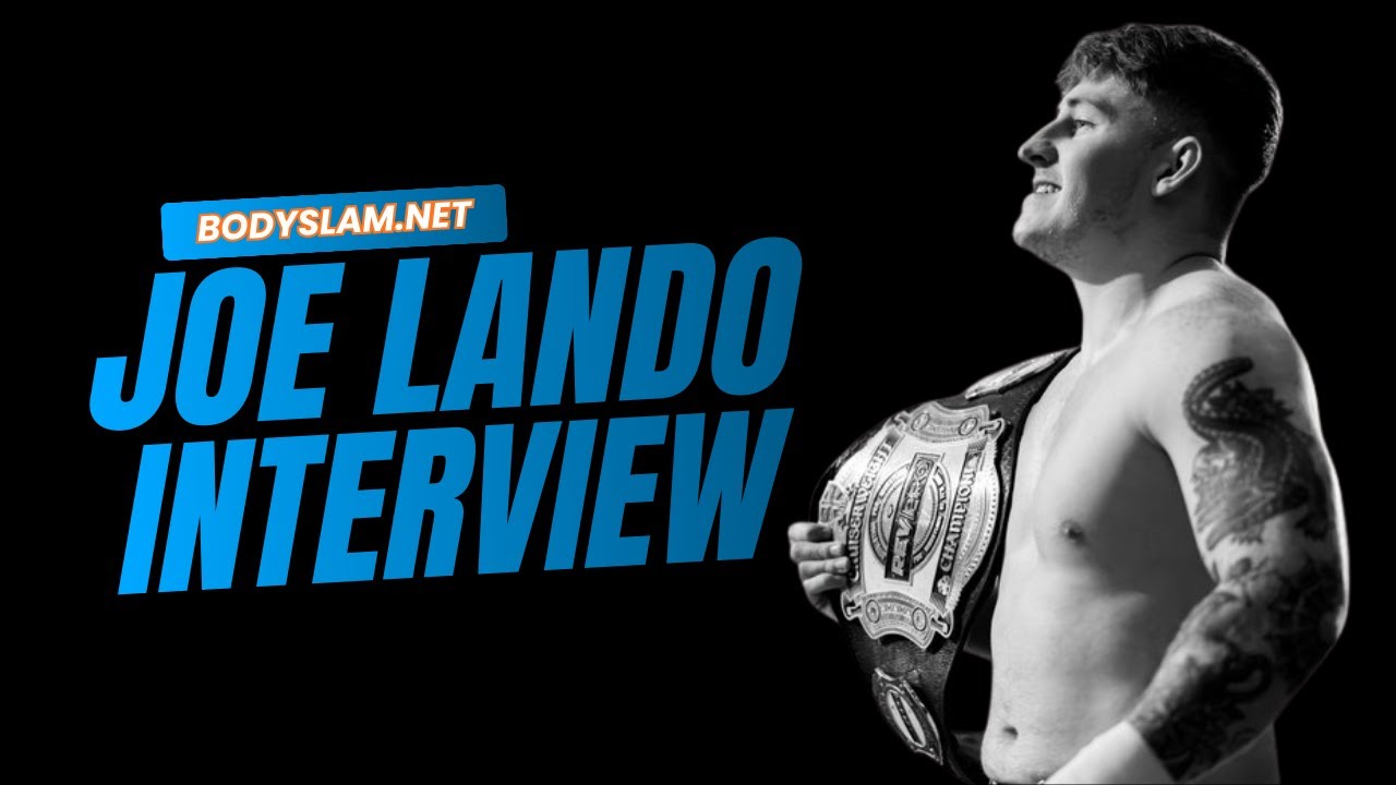 Joe Lando Talks Wrestling Will Ospreay, RevPro & Progress Wrestling and More! | Wombeezy Interviews