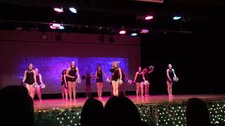 Nacogdoches High School Spring Show Pom 2016