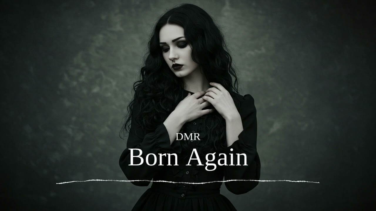 DMR - Born Again | Gothic Rock Piano Ballad 2025 | Dark, Emotional & Atmospheric