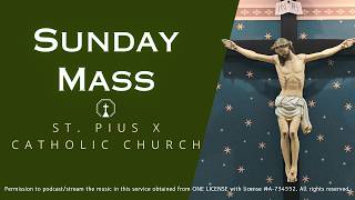 Sunday Mass - June 28, 2026