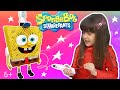 Новая 3D РУЧКА. 3D pen creation - SpongeBob🤷Алиса рисует Спанч Боба 3D-ручкой.스폰지 밥 만들기/6+