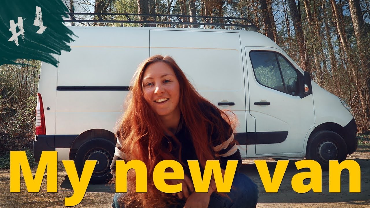 I just bought MY NEW VAN! Van build preparations | Van Build #01 - YouTube