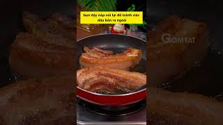 Thịt Chiên Giòn Đơn Giản Theo Phong Cách Nhà Làm