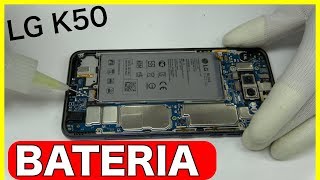 Cambiar batería LG K50