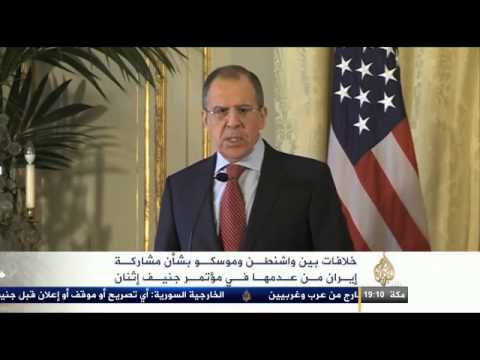 موسكو وواشنطن تدعوان لوقف إطلاق النار بسوريا