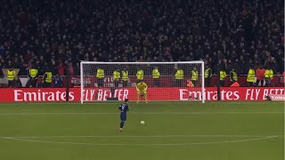 Bruno Fernandes – Last 20 Penalties | 19 Scored, 1 Missed