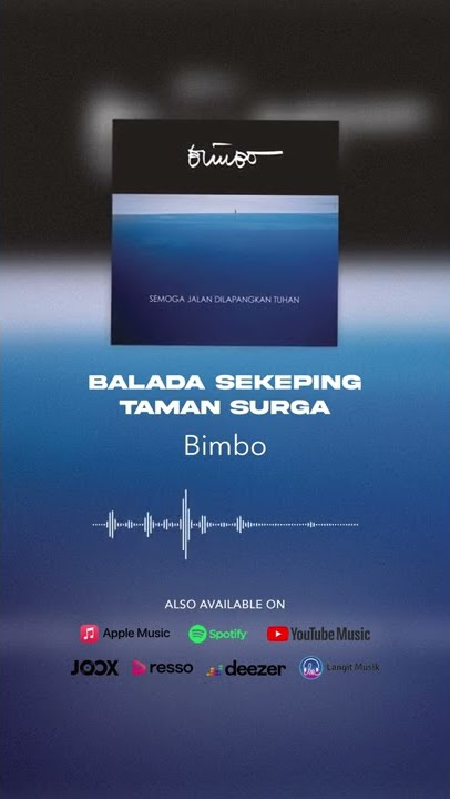 Bimbo - Balada Sekeping Taman Surga (Official Audio) #shorts