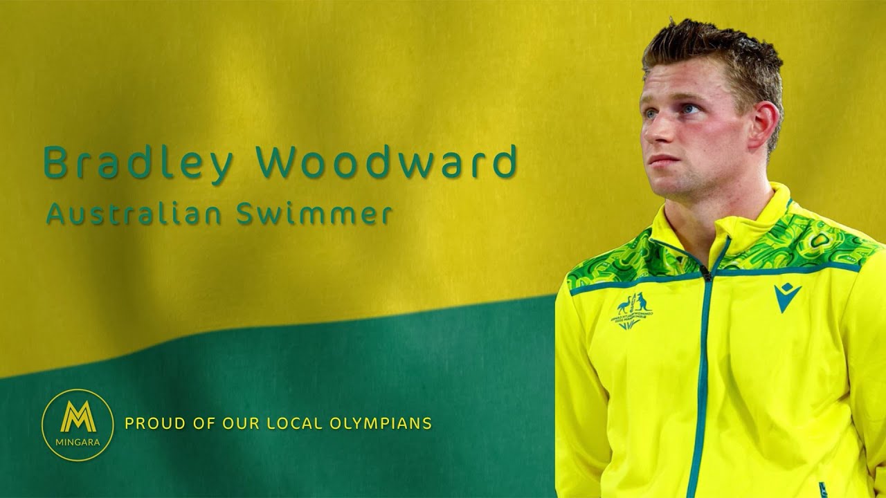 Bradley Woodward - Australian Swimmer