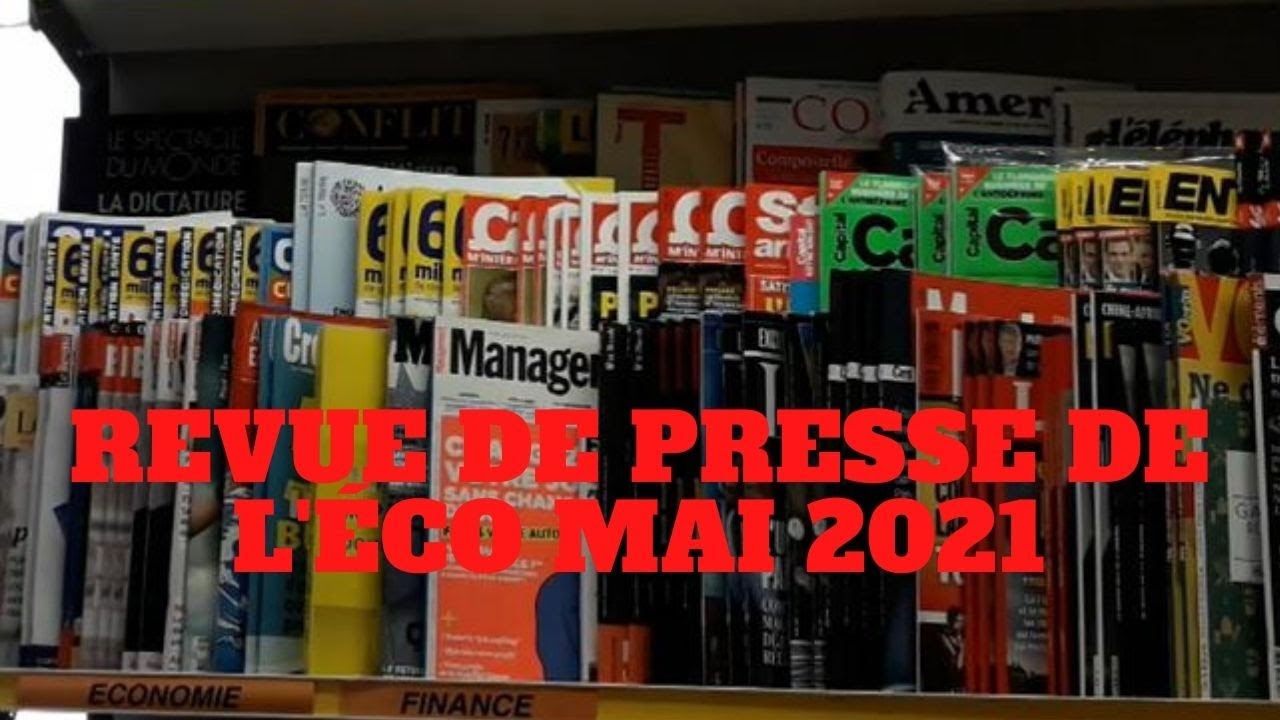 Revue de presse Mai 2021. La révolution Biden, télétravail, Idriss Aberkane ...