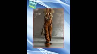Sleeveless Loose Wide-Leg Jumpsuit with Two Pockets | 4 Colors