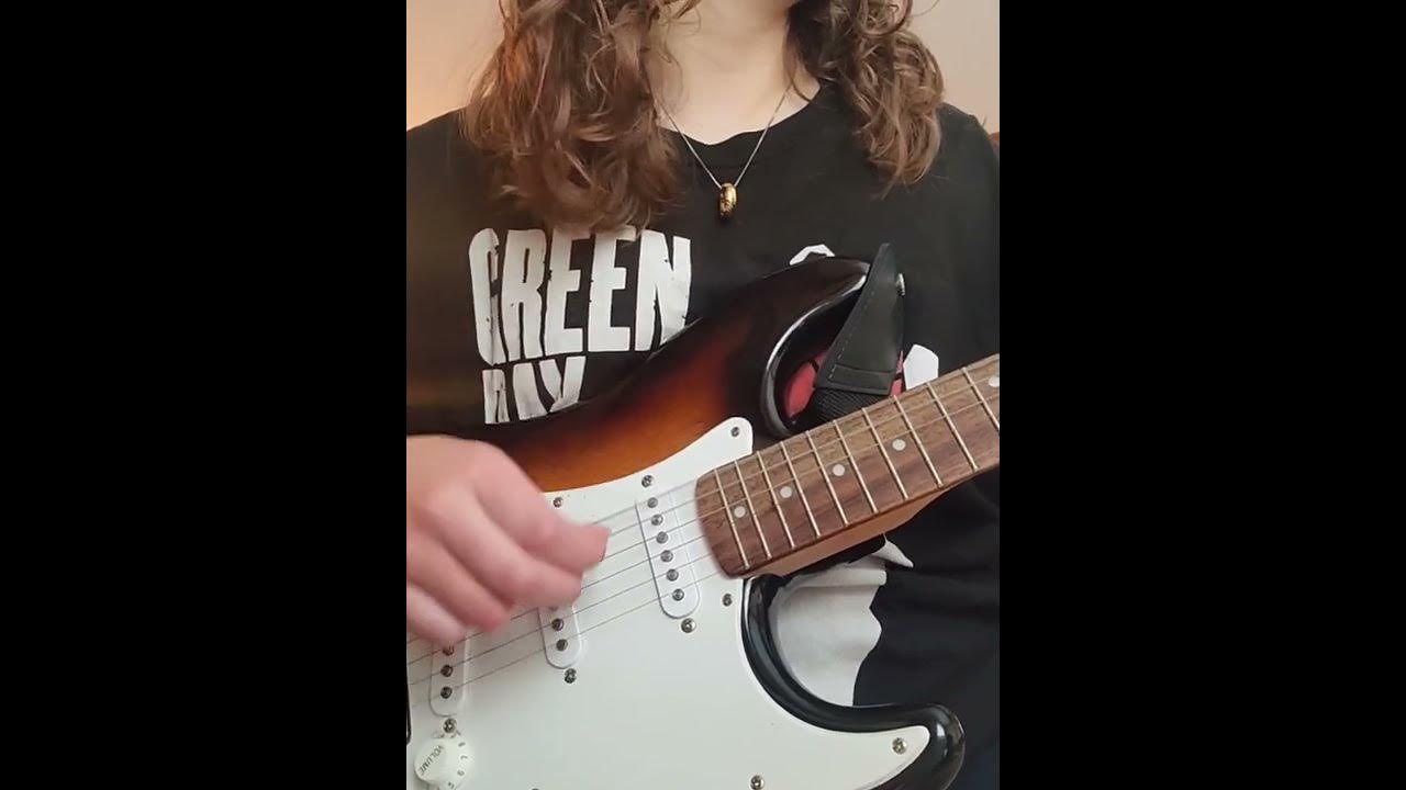 Nirvana something in the way guitar cover youtube