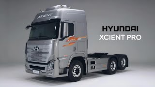 New Hyundai XCIENT PRO 2024 is the most modern Asian truck!