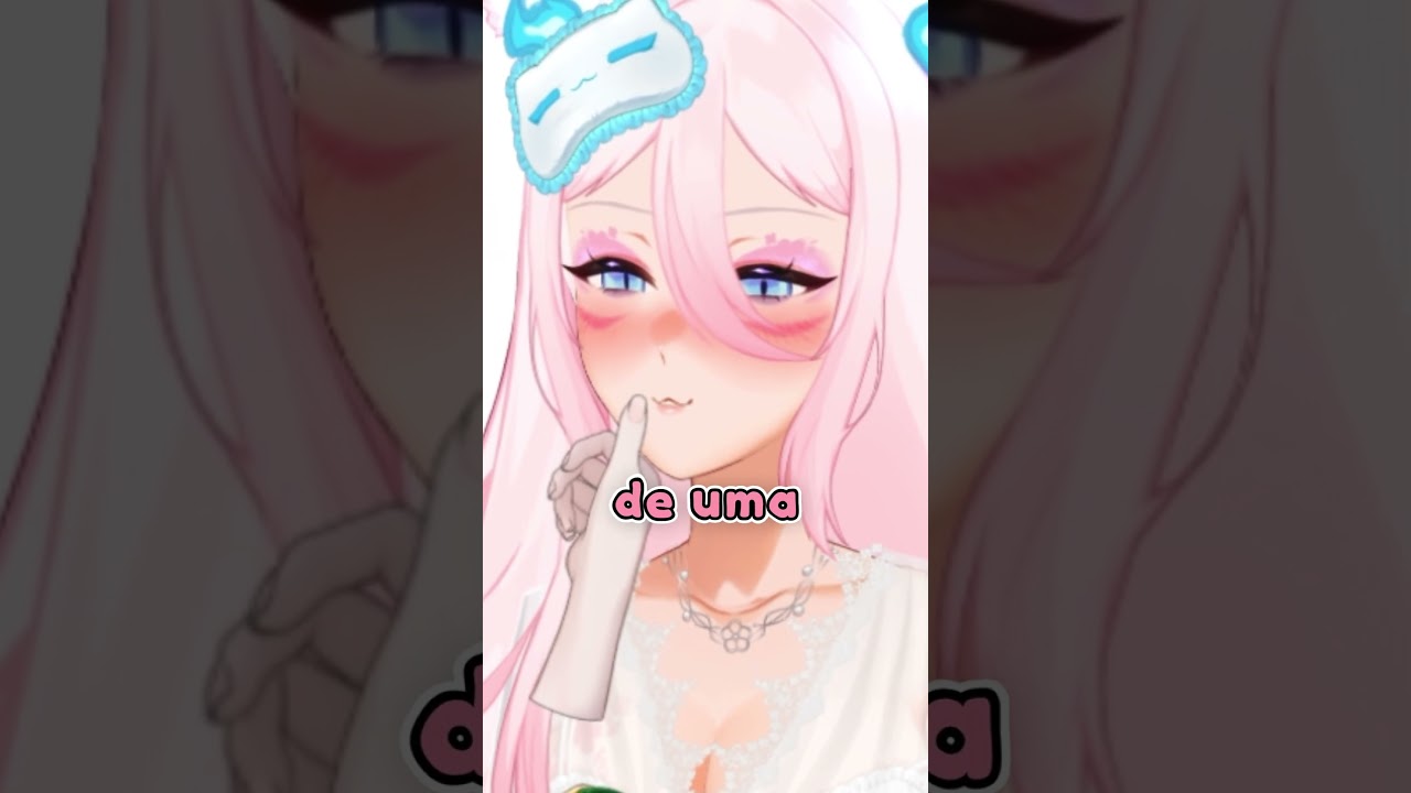 O PODER DE UMA 😳 #vtuber #memes