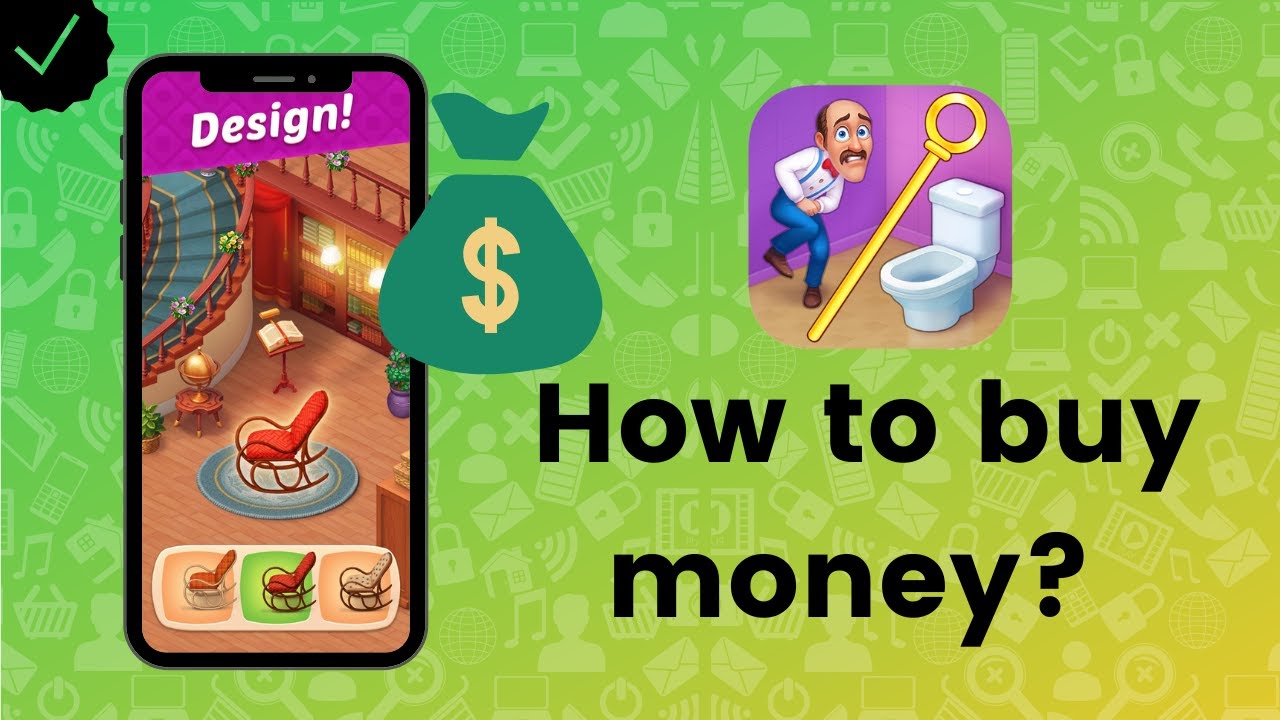 How to buy money in Homescapes? YouTube