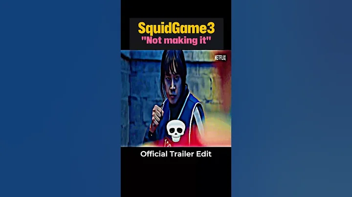 Squidgame3 Not making it #squidgame #squidgame3 #squidgameedit