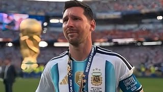 Lionel Messi Crying🥹Moment | Fifa World Cup 2026 | Spain v/s Argentina⚽