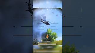 Tank vs helicopter 😲 💥💀🗿😱#payload #pubgmobile #bgmi #virall