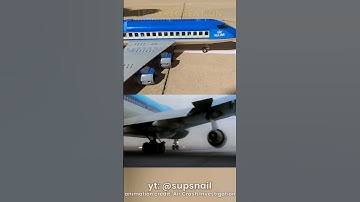 Plane Crash VS Lego Recreation (Pt 1) #legoaviation