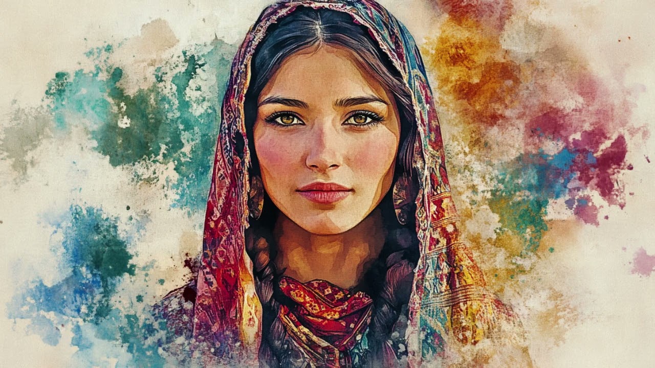 Uzbek Pop Folk Instrumental 2025 | Dutar, Doira, Violin, Synth Fusion | Romantic Dance Beat