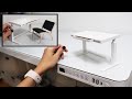 DIY Miniature Standing Desk (inspired by Flexispot)