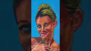 Erotic Portrait of Lani Rails. Sensual Details in Close-Up