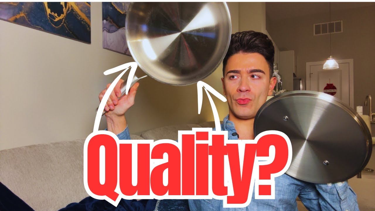 Review of Stainless Steel Frying Pan with Stainless Steel Handle,12 Inch Tri-Ply Stainless Steel