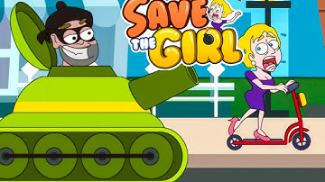 Save The Girl #9 - Level Solution - Gameplay Walkthrough (Android, ios) #SAprorider