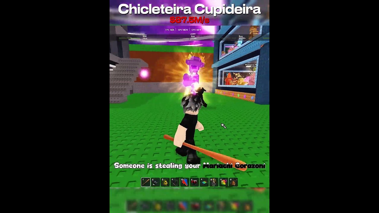 TODAY I WON PvP WITH CUPID CHICLETEURA 😤💥 $87M/s CLUTCH WIN | R3-VOLT