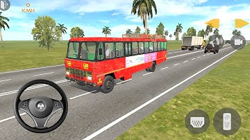Indian Sleeper Bus Simulator 3D - Drive The Most Famous Couch Buses - Android Gameplay