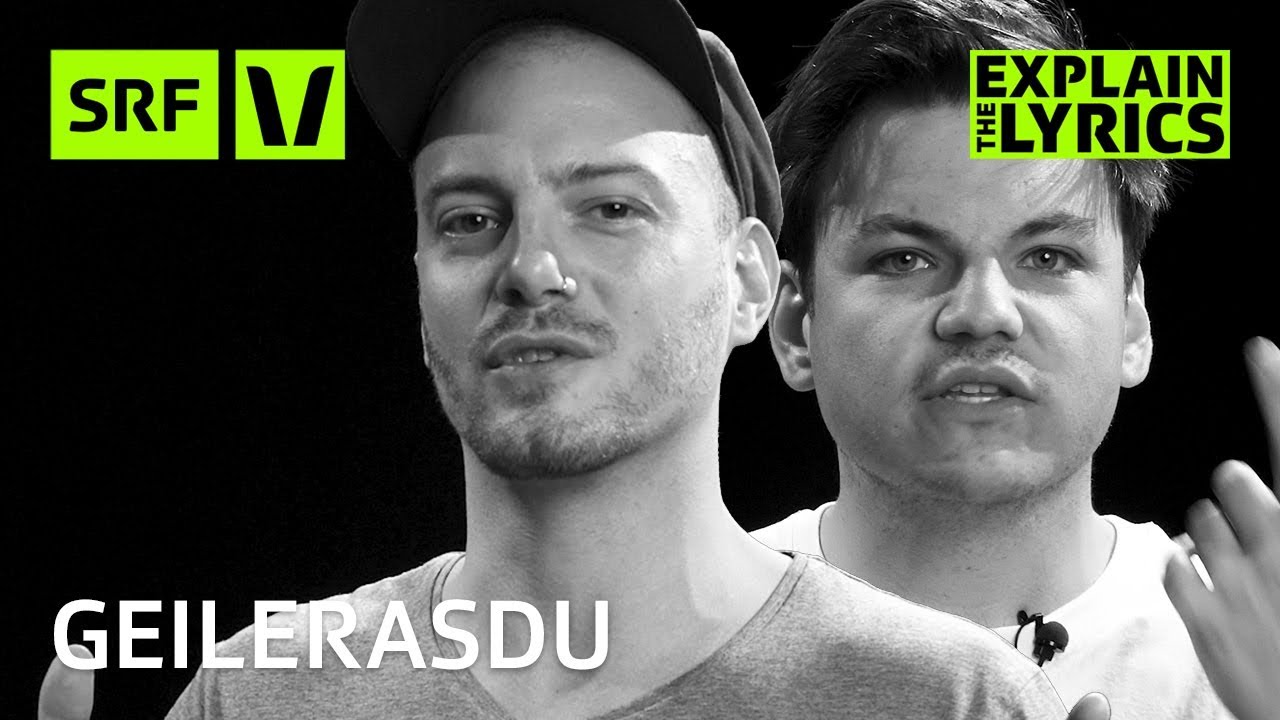 GeilerAsDu «Sauce» | Explain the Lyrics | Bounce | SRF