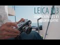 Leica m3 street photography  summicron 35mm f2 v1 8elements lens