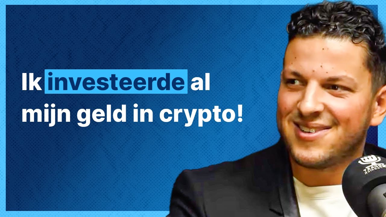 Van BIJBAAN bij de NS naar CRYPTO Miljonair: Meyade Curfs