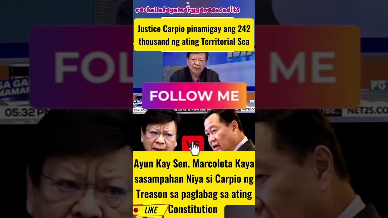 Marcoleta file a case to Carpio