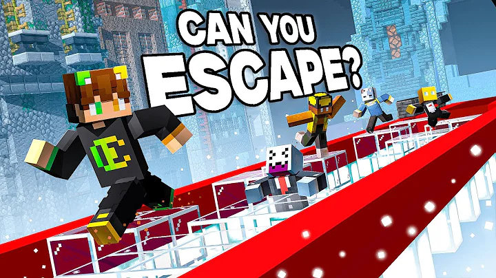 I Trapped 100 players in the Largest Minecraft Escape Room