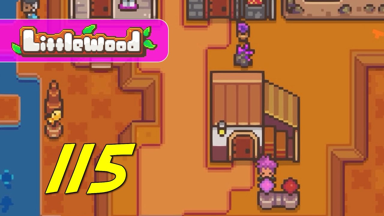 Littlewood - Let's Play Ep 115 - ORE CONVERTER