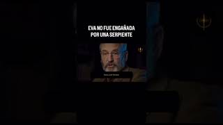 SABIAS QUE EVA NO FUE ENGAÑADO POR UNA SERPIENTE 🐍? #dios #fe #shorts #viral #cristiano