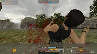 Combat Arms Reloaded - Player IGN _Kik_ - Using hack/illegit program