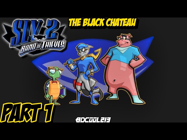 Sly Cooper 2 - Theme: Paris - The black chateau Sheet music for