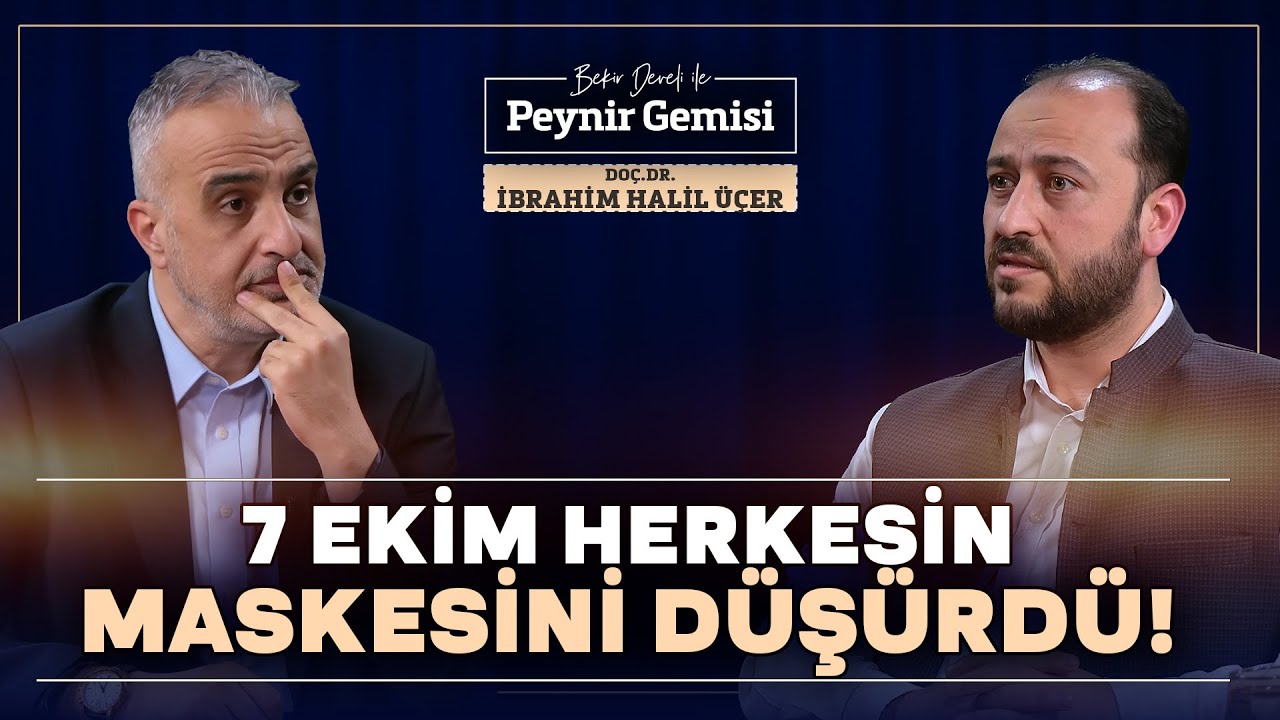 Gazze Sahte Kabadayıya Haddini Bildirdi! | Bekir Develi ile Peynir Gemisi | İbrahim Halil Üçer