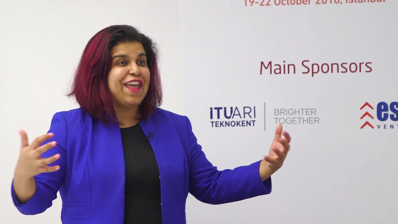 Asra Nadeem - Interview - Startup Istanbul 2018