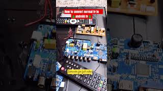 How to convert normal tv to Android tv#androidtv #howtomake #tvbox #mobiletv #techbanglabydigisoft