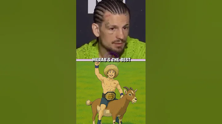 Sean O'Malley Believes Merab Dvalishvili Is The GOAT 🔥