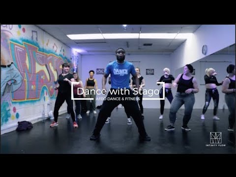 Afro Dance & Fitness Class with Stago | Infinity Flow | Patek - Mr Eazi