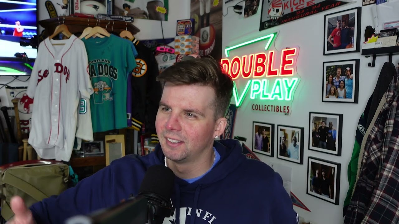 Did I Find the Nicest Warren Spahn Rookie Ever?! | Double Play Podcast | Pilot Episode
