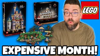 Every New LEGO Set - April 2025! (Beauty & the Beast, LOTR, BIGGEST Ideas Set Ever!)